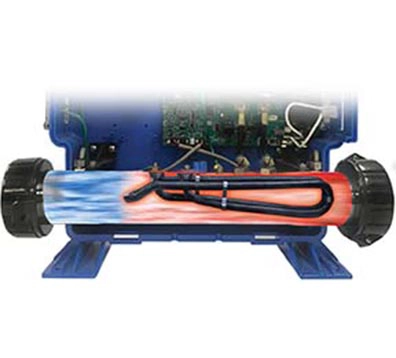 WHISPER HOT™ TITANIUM HEATER - Rosemead