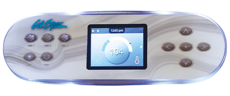 TP700 Control for hot tubs in Rosemead