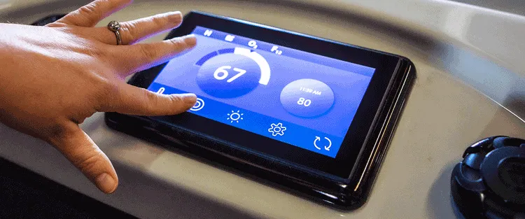 Cal Touch4™ for hot tubs in Rosemead
