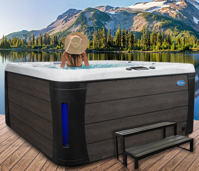 Calspas hot tub being used in a family setting - hot tubs spas for sale Rosemead